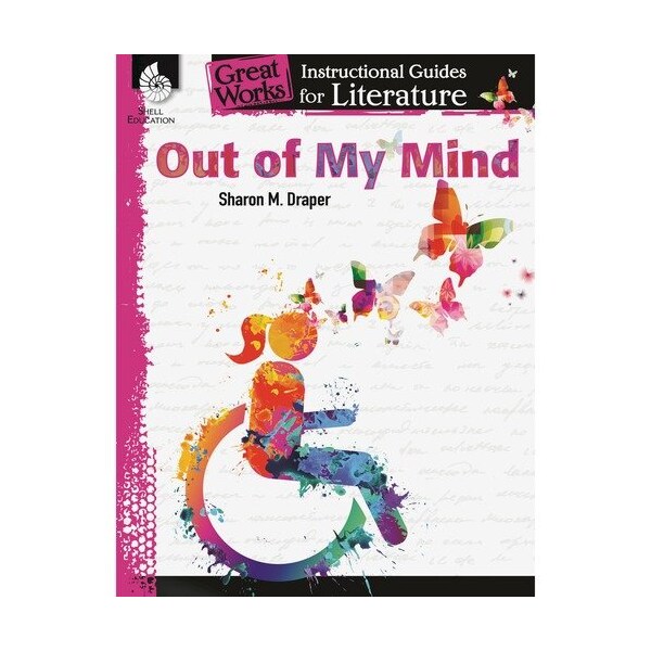 Shell Education Teacher Created Materials Guide: Out of My Mind, 72-Pg, Grade 4-8, 8-1/2inWx11inH, Multi SHL40223 - main